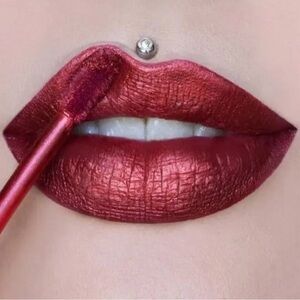 Jeffree Star Velour Liquid Lipstick - Poinsettia